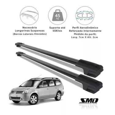 Imagem de Travessa Teto Preto Grand Livina No Friso 2009 Em Diante - SMD