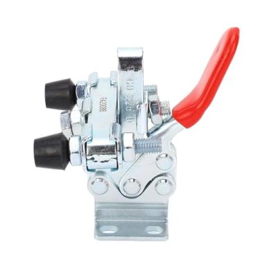 Imagem de Hilitand CLAMPO DE ALTERAÇÃO RELUMENTO HORIZONTAL PLANÇA para Gabaritos e Utensílios DE Madeira, Soldagem, Prensa DE Perfuração, trenó Cruzado Com Capacidade DE Carga DE 500 Lb, Design Ajustável e