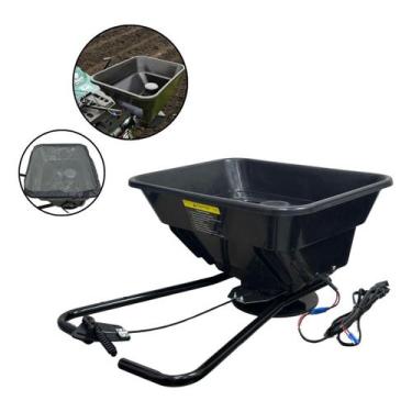 Imagem de Adubadeira Espalhador Semeadeira 29l P/ Quadriciclo Agrícola - Importw