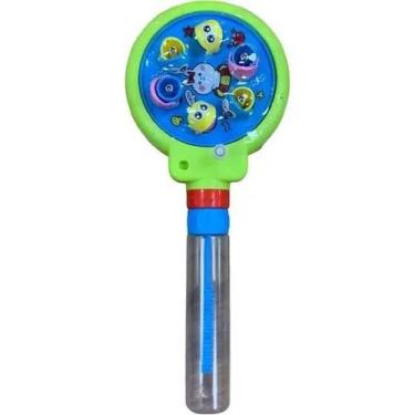 Imagem de Brinquedo Lança Bolha de Sabão e Pega Peixe Bee Toys Ref 242