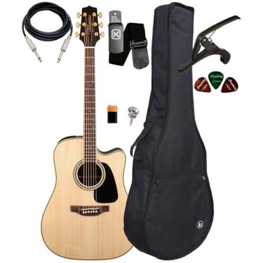 Imagem de Violão Takamine Folk Gd51 Ce Natural Kit Capa Acessórios
