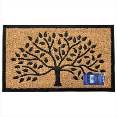 Imagem de Capacho Antiderrapante Fibra De Coco Arvore 0,45x0,75m Kapazi