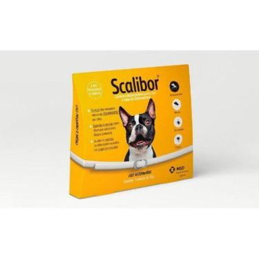 Imagem de Coleira Scalibor Pequeno 48cm Leishmaniose Antipulgas - Msd Saúde Anim