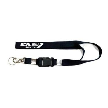 Imagem de Scalibu 8315 cordão para apito, Preto