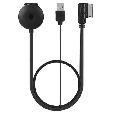 Imagem de OCR Adaptador Bluetooth 5.0 Compatível Com Audi A3 A4 A5 A6 A7 S3 S4 Q3 Q5 Q7 Volkswagen Vw Skoda 2G 3G 3G+ Cabo De Porta Ami Mmi Conector Reprodução Música Funciona Dispositivos Apple Iphone Ipod A