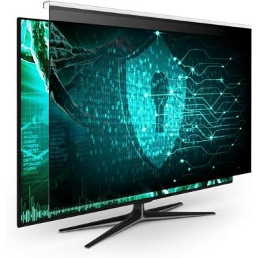 Imagem de EZ-Pro Screen Protector [Pacote com 2] Painel de privacidade para monitor de computador de 24 polegadas (não compatível com iMac), antiluz azul e antirreflexo, tamanho do painel de tela 33,8 cm de