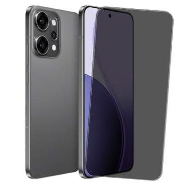 Imagem de NEOYUKL Protetor de tela de privacidade para Oppo Reno14 [6,59 polegadas], [filme anti-espião], resistente a arranhões, fácil instalação [2 unidades]