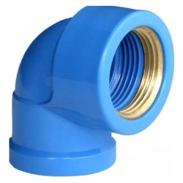 Imagem de Joelho 90* azul 3/4x1/2" (25x20mm) tigre
