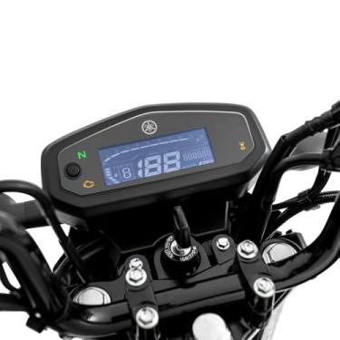 Imagem de Película Para Painel Yamaha FACTOR 150, FZ15, CROSSER 150 2024/2025/2026 Kingshield Nano Vidro - Clear