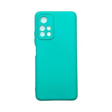 Imagem de Capa Xiaomi POCO M4 PRO 5G Silicone Aveludada Protege Câmera Colorida 