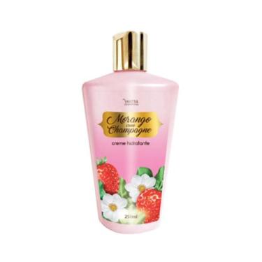 Imagem de Creme Hidratante Morango 250ml - Web das Essências