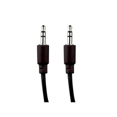 Imagem de Cabo De Audio Evus C-042 P2+P2 Plug 3.5Mm Stereo 1M