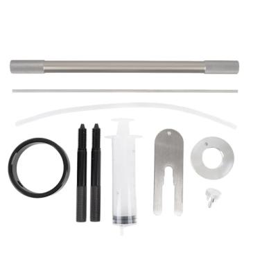 Imagem de Cffuvros Kit de Ferramentas de Serviço de Garfo de Motocicleta, Ferramenta de Compressor de Mola de Nível de Óleo do Garfo Ferramenta de Haste