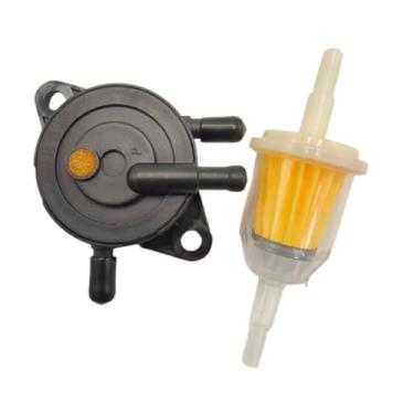 Imagem de Juicinyi Bomba de combustível para Kohler Kawasaki John Deere Honda Yamaha 17HP-25 HP FE290 FE350 491922 808656 LG808656 M138498 M145667 16700-Z0J-003 49040-7001 2 43930 4-S 2439316-S G16 G19 G20 G22