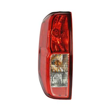 Imagem de Dependable Direct Conjunto de luz traseira do lado do motorista (LH) para Nissan Frontier 2005-2014 - NI2800170 - Inclui a lâmpada