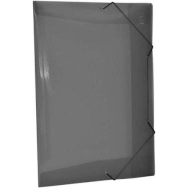 Imagem de Pasta Aba Elástica A3 520mm X 365mm DAC, Fumê