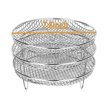 Imagem de Fritadeira De Ar, Rack De Cozimento, Desidratador, Acessórios, Quadrad