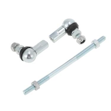 Imagem de REPAIROCK No.5011956AB Haste de ligação do acelerador para Dodge D250 D350 5.9L Diesel 1991-1993 para Dodge W250 W350 5.9L Diesel 1991-1993 Kit de ligação do acelerador ajustável