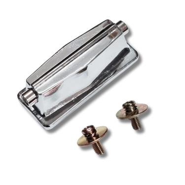 Imagem de Canoa 2 Afinações Caixa Bateria Percussão Cromada Pr-Pel-2