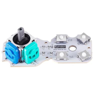 Imagem de Epindon Hall Effect Stick Module with Tactile Switch for Victrix Pro BFG Wireless Controllers (Both PS5 and Xbox Version) Conductive Rubber is NOT Required - Right Stick 80G