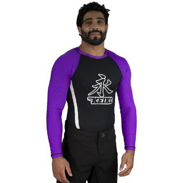 Imagem de Keiko, Rashguard Speed Manga Longa, Roxo, GG
