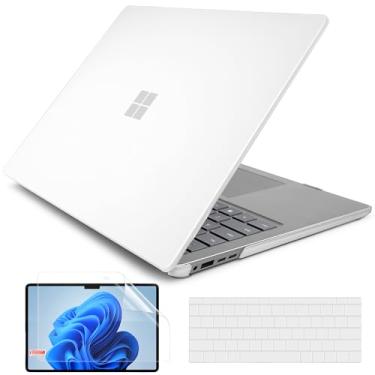 Imagem de Batianda Capa fosca para laptop Microsoft Surface de 15 polegadas Copilot+ PC versão 2024 (7ª Ed), leve, durável, resistente a arranhões, fácil instalação, com capa de teclado e protetor de tela