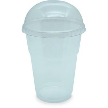 Imagem de Tampa Descartavel P/COPO Tampa Bolha TR.150/200/300ML - Prafesta