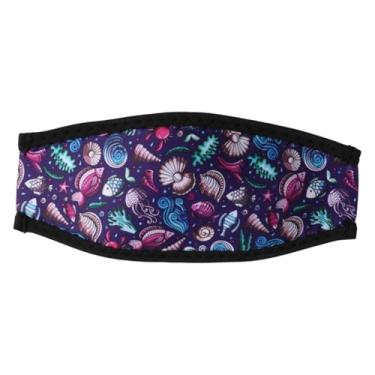 Imagem de predolo Tampa Da Alça de Máscara de Neoprene, Embrulho de Protetor de Cabelo, Máscara de Mergulho com Tira de Neoprene Macia para Mergulho, Esportes Aquáticos, Style a