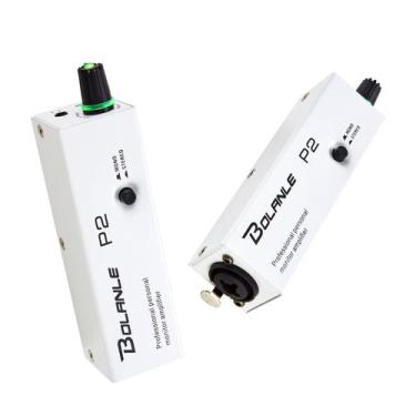 Imagem de Amplificador de monitor de ouvido portátil Bolanle P2 com XLR/TRS