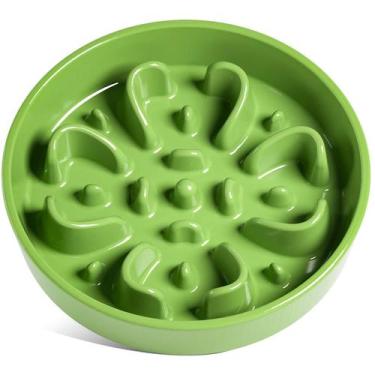 Imagem de Taças Slow Feeder para cães LE TAUCI Ceramic 700 ml para raças médias 