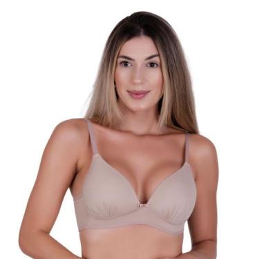 Imagem de Sutiã com Bojo Conforto sem Aro -c1 SUTIÃ CONFORTO YAMEH - BELLA DA SE