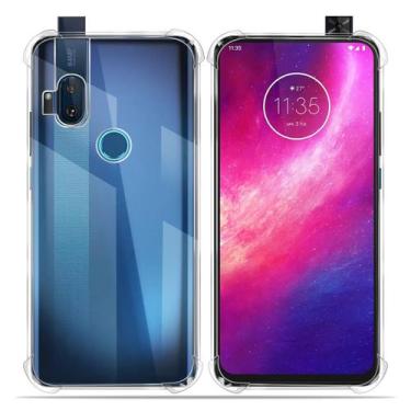 Imagem de Capa Capinha anti impacto transparente Moto One Hyper XT2027-1 - Cell 