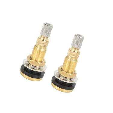 Imagem de INFINAUTO 2 peças TR618A Ar Líquido Água Tubeless Pneu Válvula Acessórios para Trator Agrícola Nivelador Design Elegante