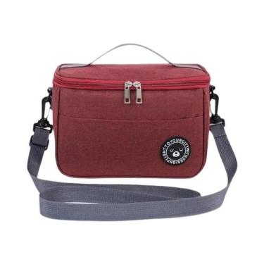 Imagem de Lancheira Térmica Isolada, Bolsa Para Preservação De Frescor, Piqueniq