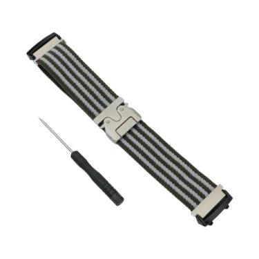 Imagem de Pulseira De Nylon Para Amazfit Huami T-rex 3/2, Pulseira Esportiva Par