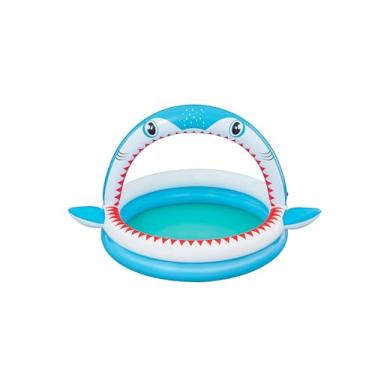 Imagem de Piscina Infantil Sharktastic 130 L