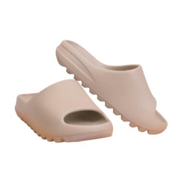 Imagem de Chinelo Sandalia Slide estilo nuvem Masculino e Feminino - Estiloso, Confortável Mácio(NUDE,37)