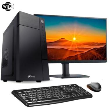 Imagem de Computador TOB Intel Core I7 com Rede sem fioi SSD 120GB Memória 4GB W