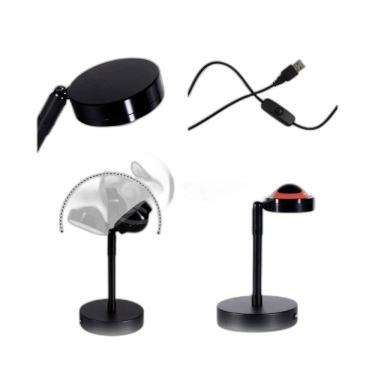 Imagem de Projetor Mini Ring Light Sunset Tik Tok Usb Pôr Do Sol Nº5