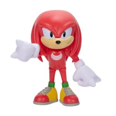 Imagem de Bonecos Turma do Sonic The Hedgehog 6cm Articulados Sunny brinquedos, 