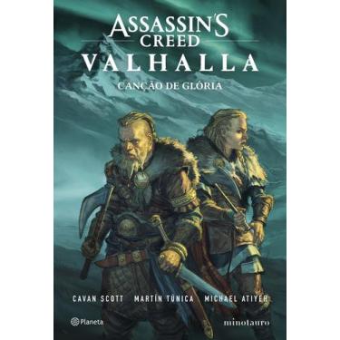Imagem de Livro - Assassins Creed © Valhalla: Canção da glória