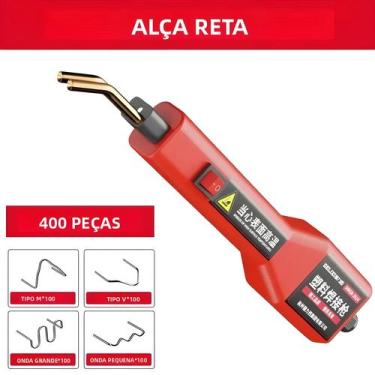 Imagem de Máquina De Solda Plástica Automotiva Profissional Kit De Reparação De 