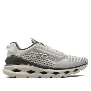 Imagem de Tênis Masculino Olympikus Beats Off White/Cinza, Off white, 40