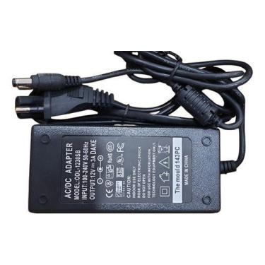 Imagem de Fonte 12v 3a 100-240v 36w 50-60hz 1m P4 C+ Skypix Odl-1230sb