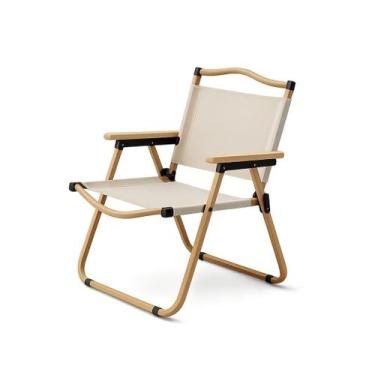 Imagem de Cadeira Dobrável Camping Lazer Descanso Suporta Até 120kg - Bogu Store