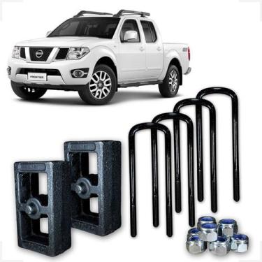 Imagem de Frontier Kit Lift Traseiro 4cm Feixe De Molas - Borfix
