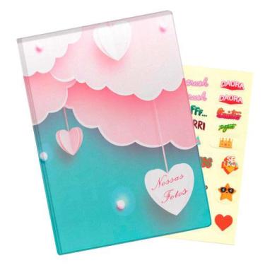 Imagem de Álbum de Fotos 10x15 500 Fotos Céu e Love TPFoto com ADESIVOS - TUDOPR