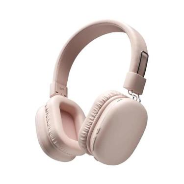 Imagem de Fones De Ouvido Bluetooth Sem Fio Para Crianças, Dobráveis, Com Reduçã