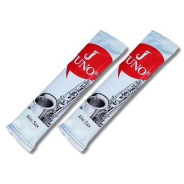 Imagem de Kit 2 Palheta Sax Alto Tamanho 1,5 E 3 Juno Vandoren Paris