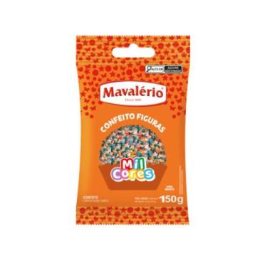 Imagem de Confeito estrela 120g mavalério